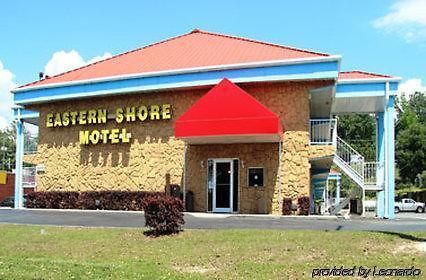 Eastern Shore Motel Дафні Екстер'єр фото