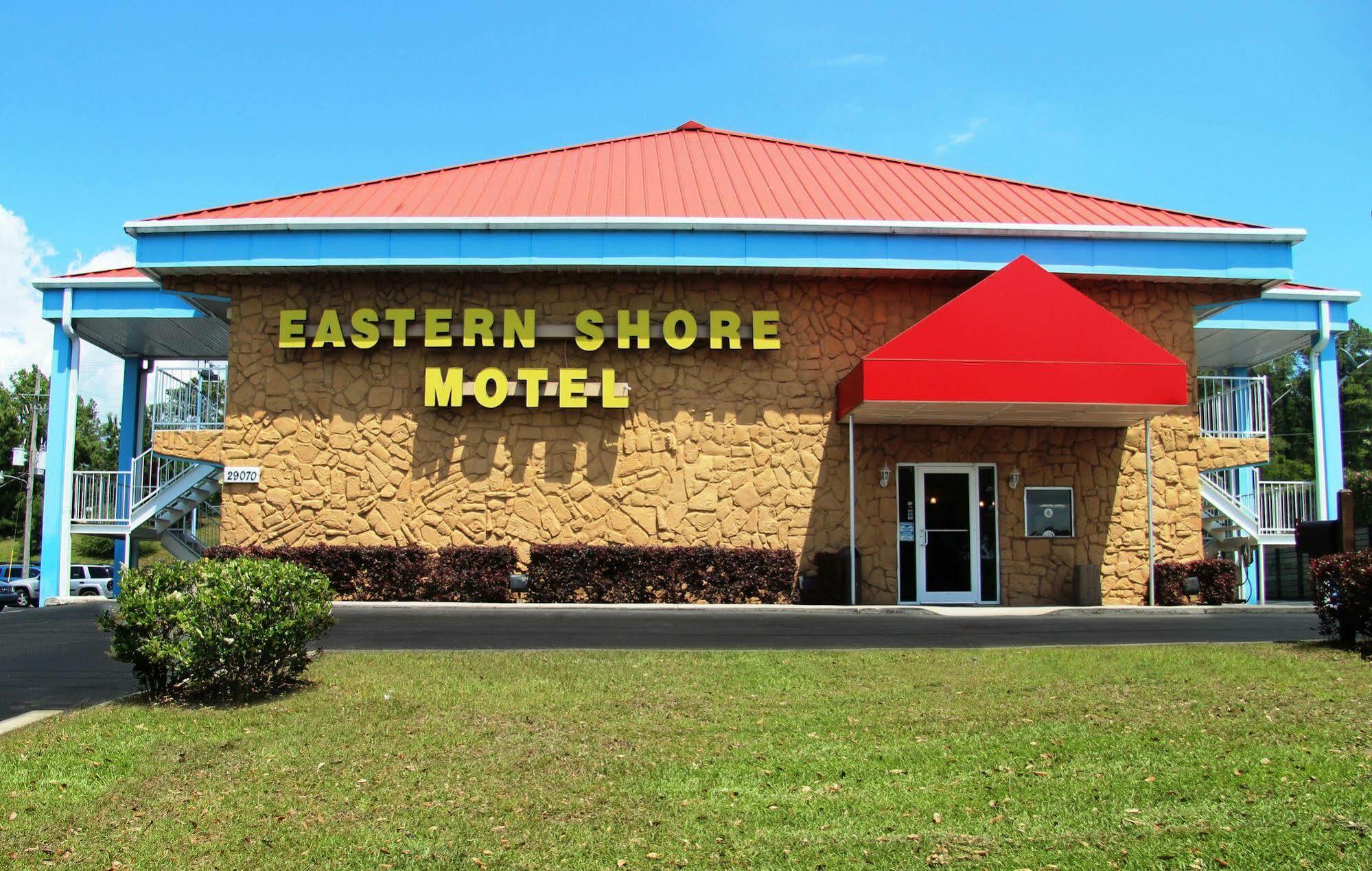 Eastern Shore Motel Дафні Екстер'єр фото